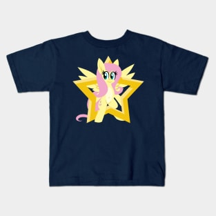 Star Fluttershy Kids T-Shirt